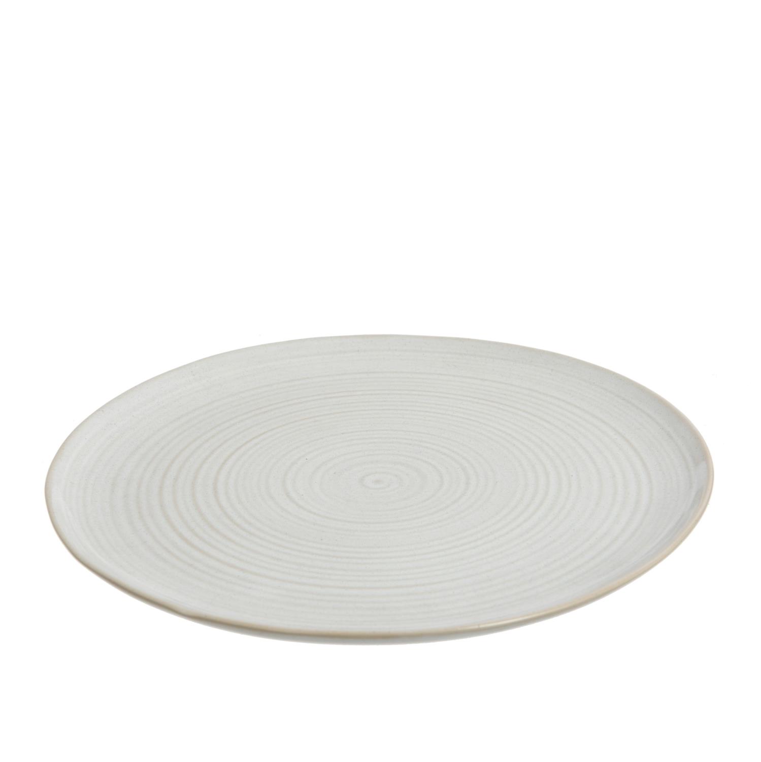 Plate Noa Porcelain White 27,5cm 98319