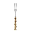 Sabre Paris Panda Bambus Middagsgaffel Natur