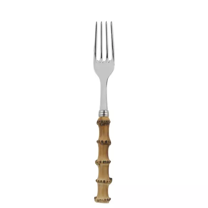 Sabre Paris Panda Bambus Middagsgaffel Natur