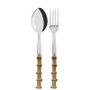Sabre Paris Salatbestikk Panda Bambus Natur