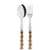 Sabre Paris Salatbestikk Panda Bambus Natur