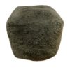 Pouff Square Sheepskin Green 56*56*h47cm 18030
