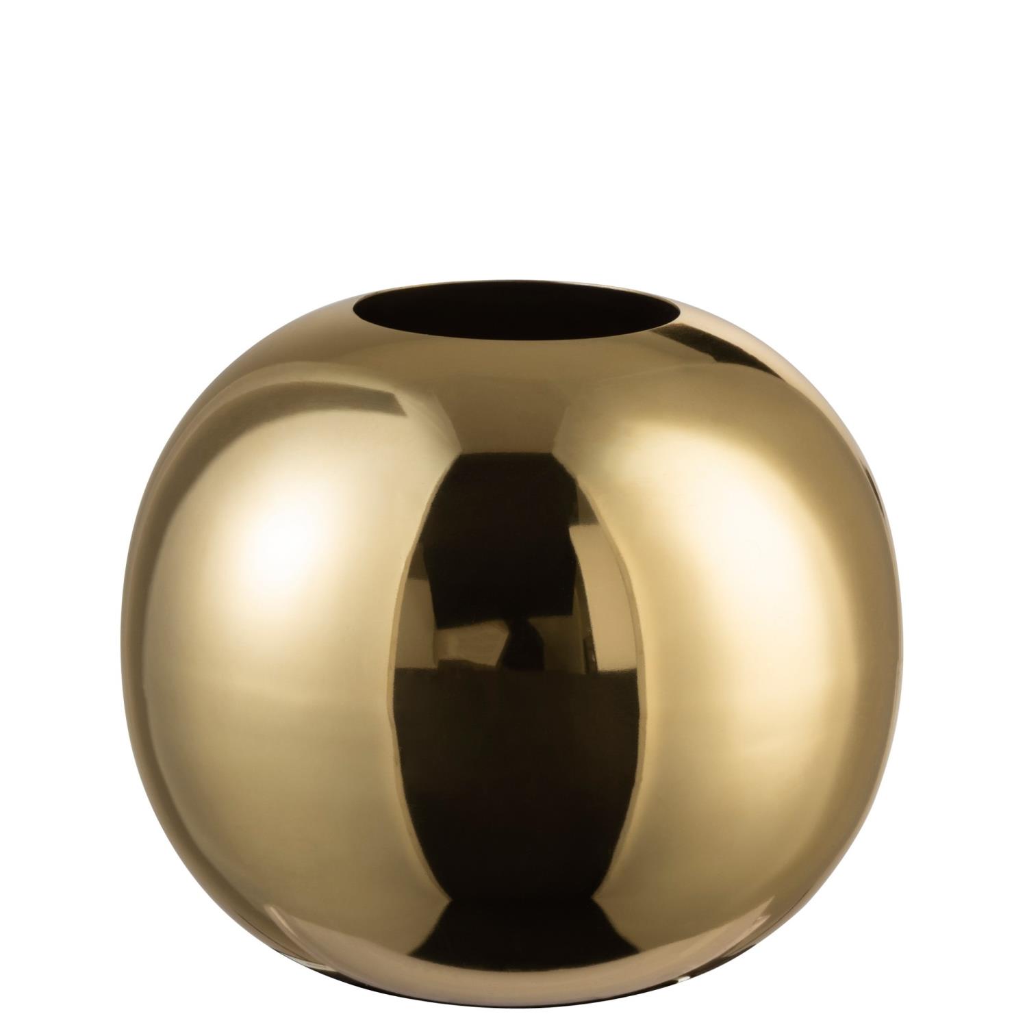 Vase Ball Shiney 20x20x17cm 96536