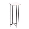 Side Table Marble Sq. maj.270/g