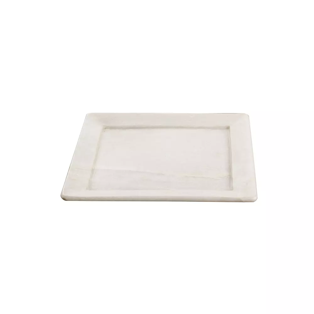 Plate Marble 23/23cm SQ MAJ.121/M