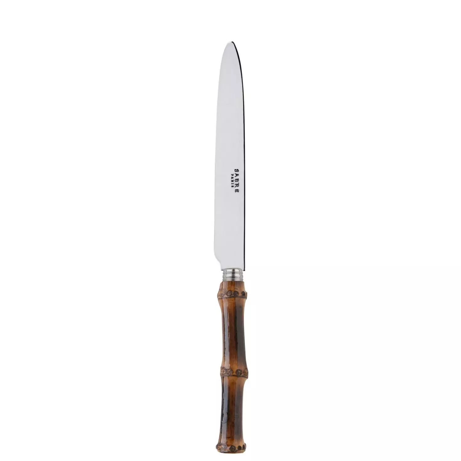 Sabre Paris Pands Fonce Kniv Bambus Brun