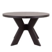 Cassino Spisebord Grey Oak 120-240cm