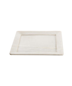 Plate Marble 23/23cm SQ MAJ.121/M