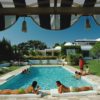 Getty. Poolside In Sotogrande By Slim Aarons 51x76cm