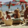 Getty. Saint-Tropez Beach by Slim Aarons 51x61cm (Inrammet)
