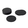 Round Coaster Black Snakeskin 4009cr