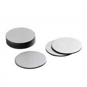 Round Coaster Silver Luster 4021cr