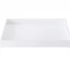 Lux Lacquer Tray White 30x30x3,5cm 070122