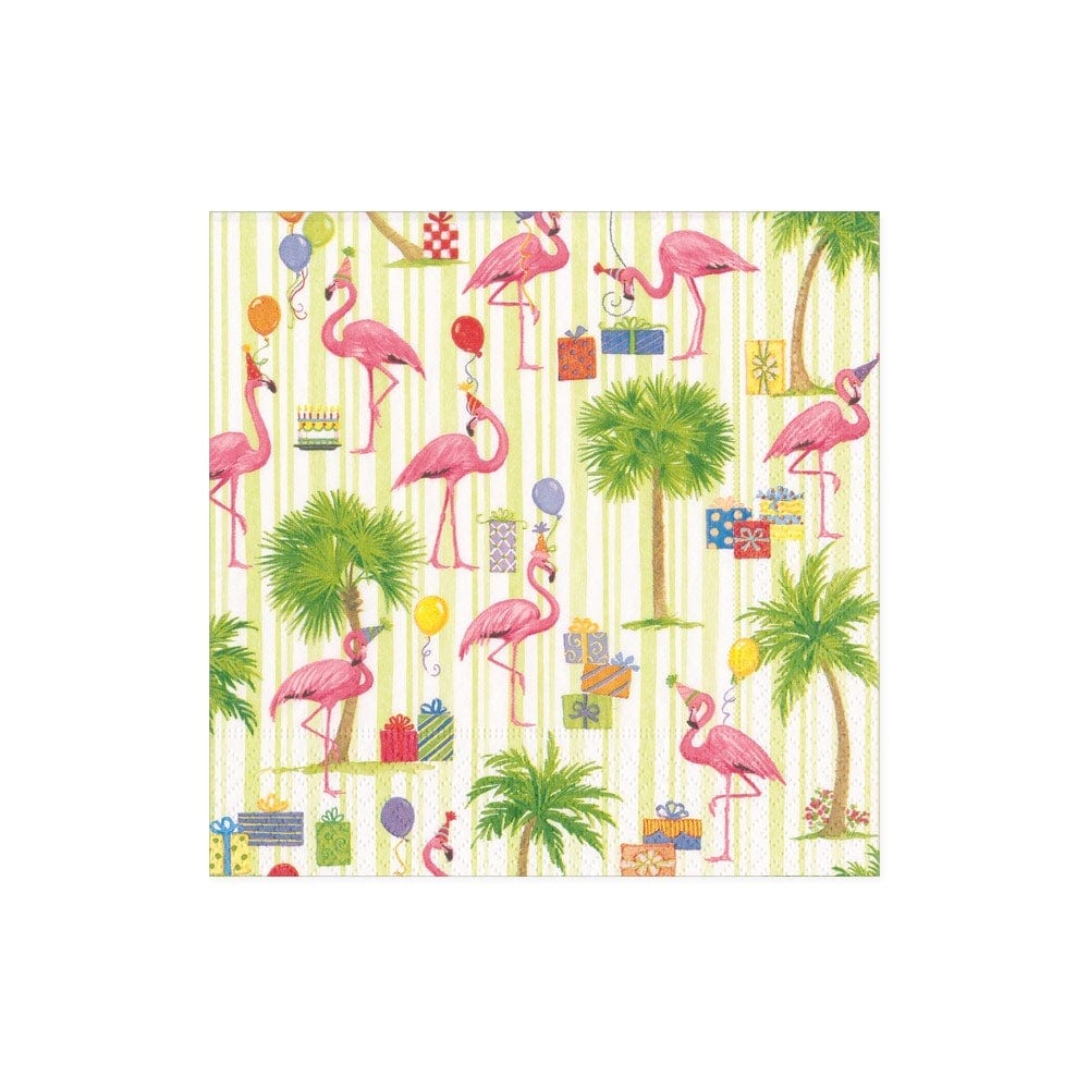 Napkin Party Flamingos 16680c