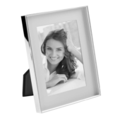 Kim Photo Frame Silver Plated 13x18cm 133056