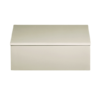 Lux Lacquer Tray Box Latte 19x19x7cm 070753