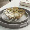 Sting Tray With Handles Fawn 40x4cm 080066