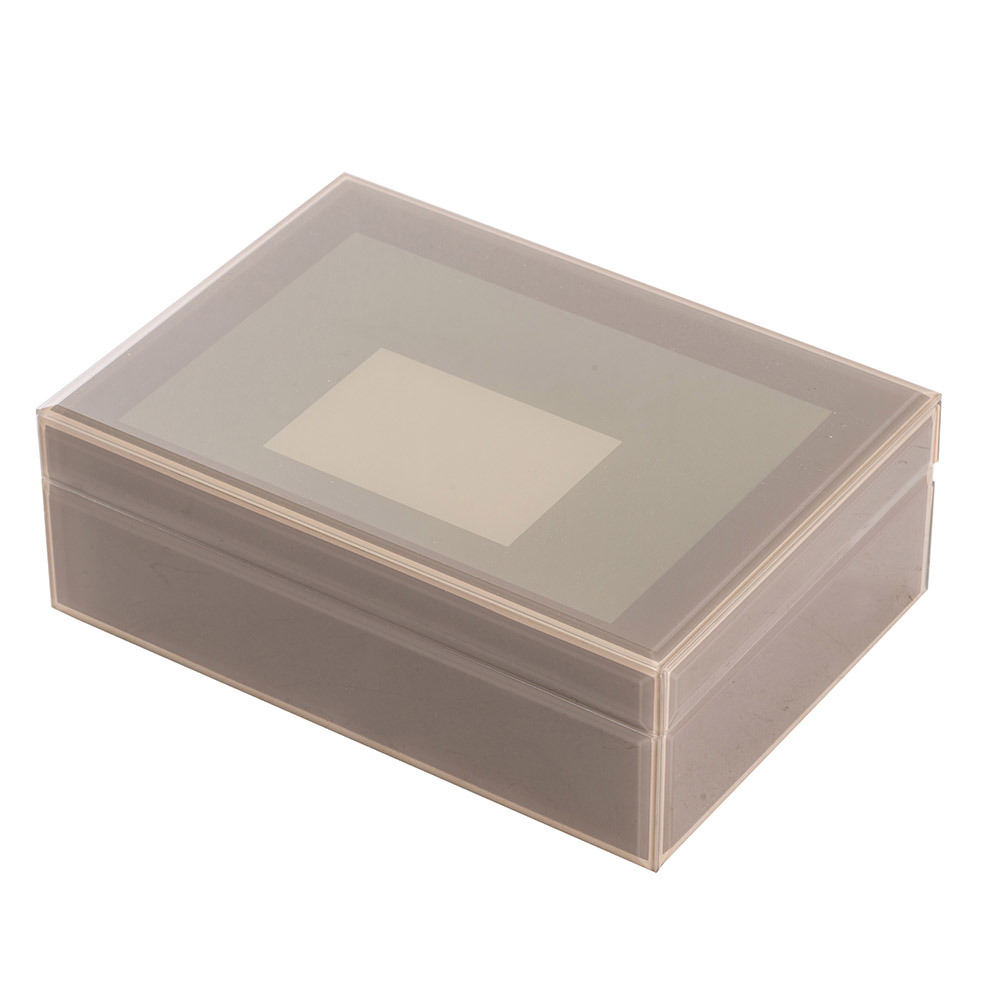 Glass box Grey L YSPH.005/L