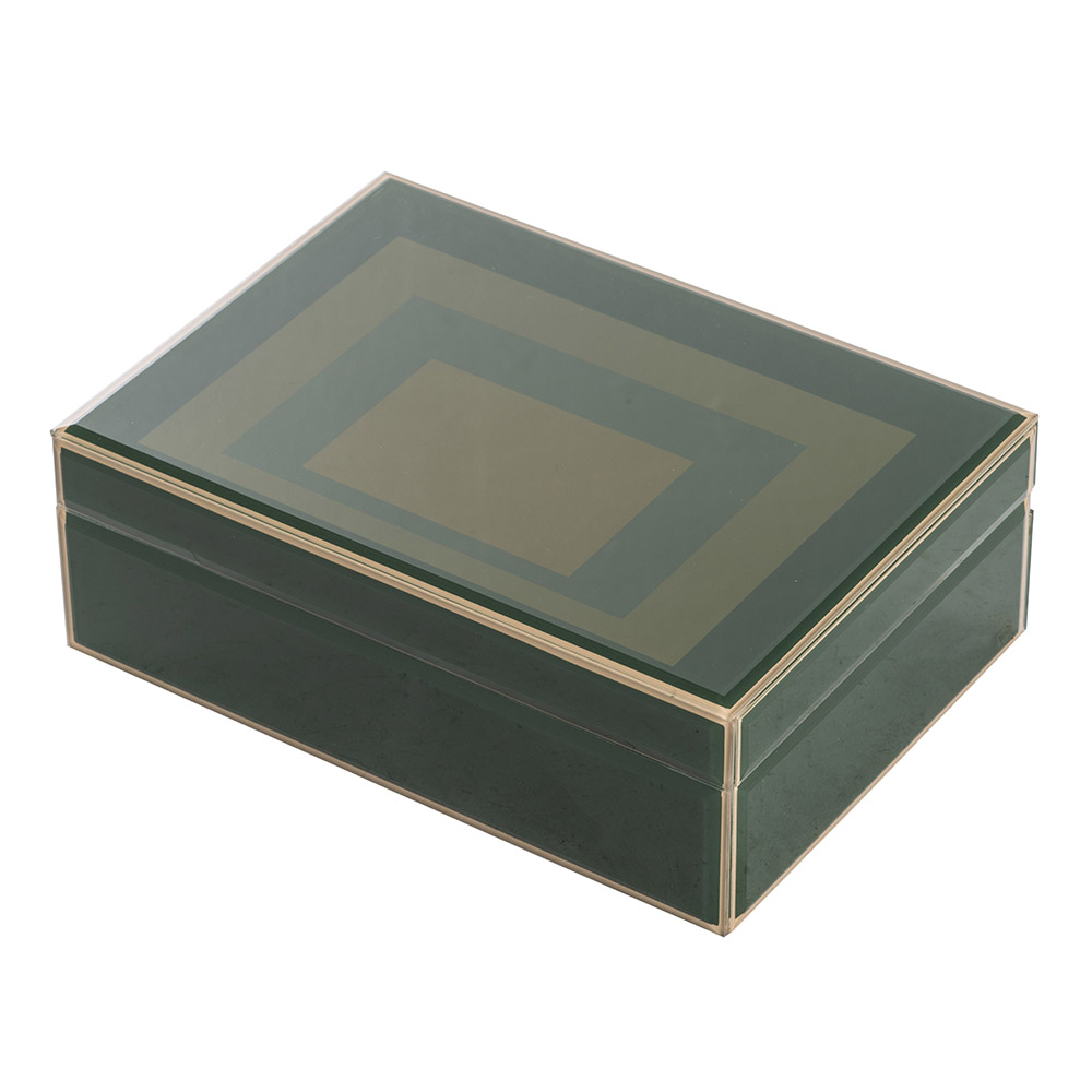 Glass Box Dark Green L YSPH.004/L