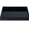 Lux Lacquer Tray Black 30x30x3,5cm 070121