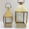 Lanterne Casablanca Ant. Gold 24x55h 400-189