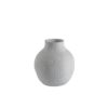 Vase White Ceramics 24x25h 270-144