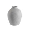 Vase White Ceramics 30x38h 270-145