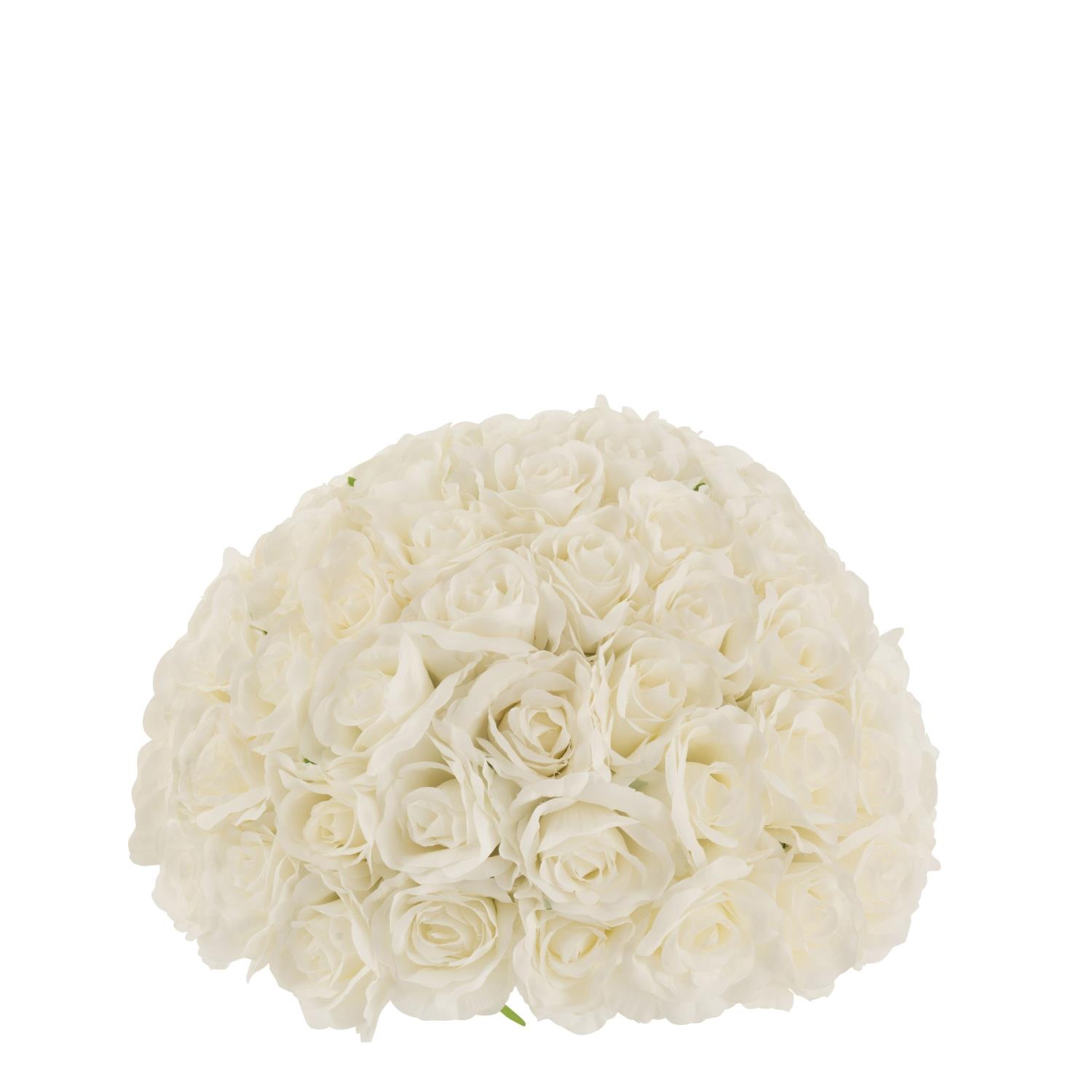 Flower Bulb Roses White Medium 43x27,5cm 22241