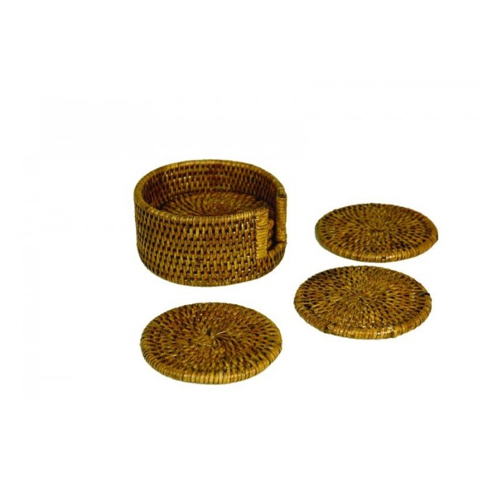 Round Coasters With Box G455