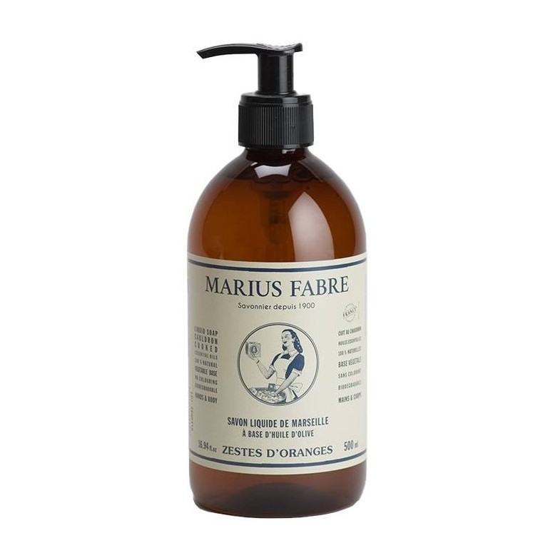 Marius Fabre Hand & body Soap Appelsinskall