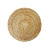Round Bordbrikke/Placemat Natur Gn485l
