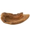 Dish Igor Irregular Teak Natur 57x52,5x10,5cm 10883