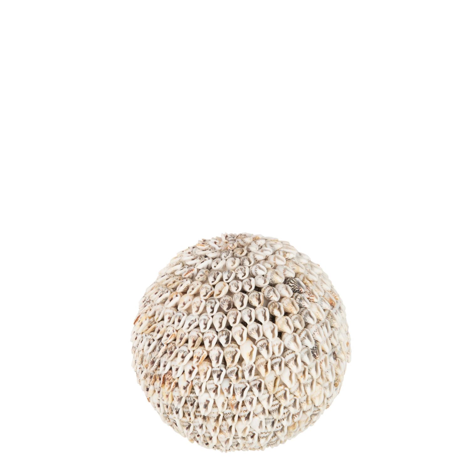 Ball Shell Noa Natural ø13 cm Large 20996