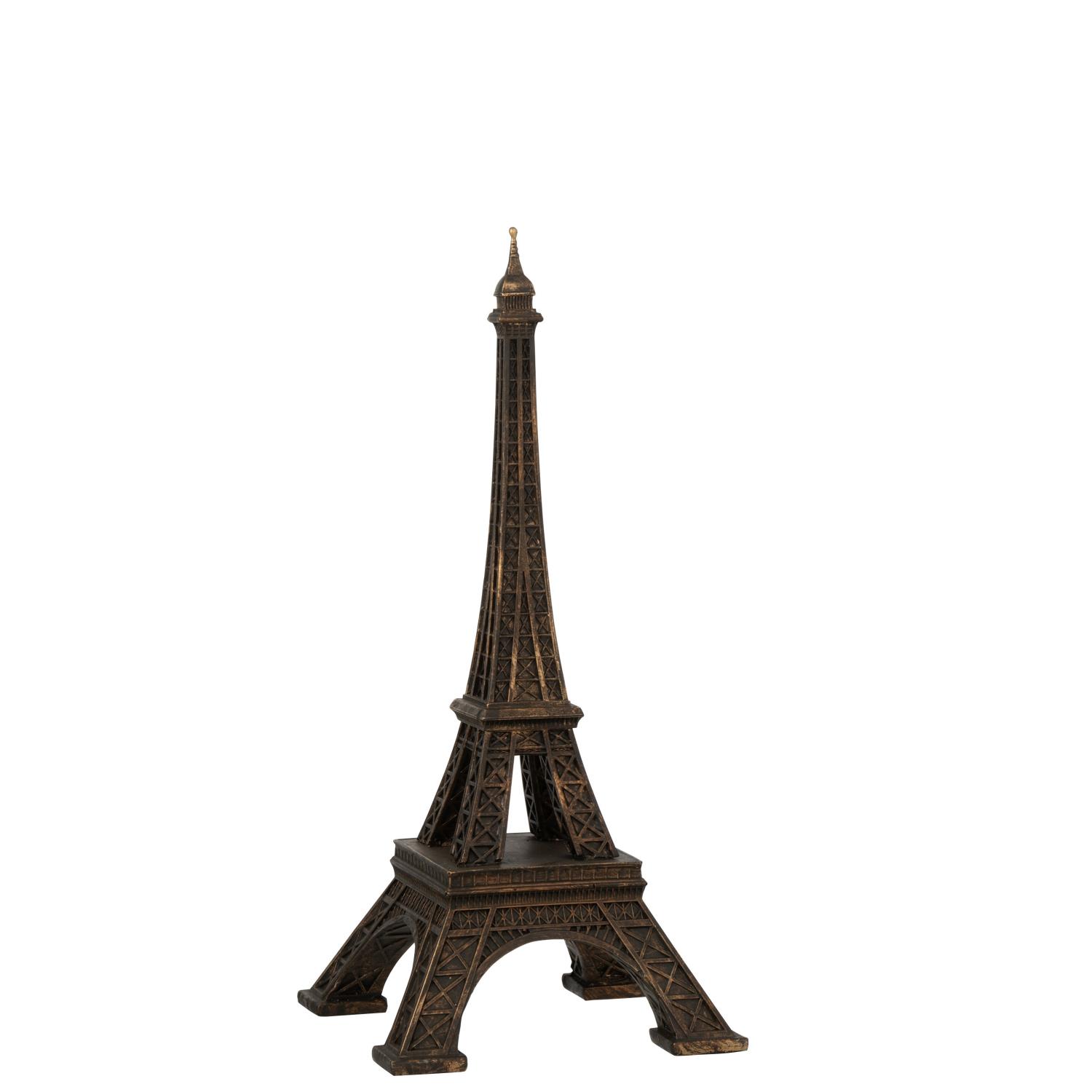 Eiffel Tower Bronze Small 19x19c44cm 11664