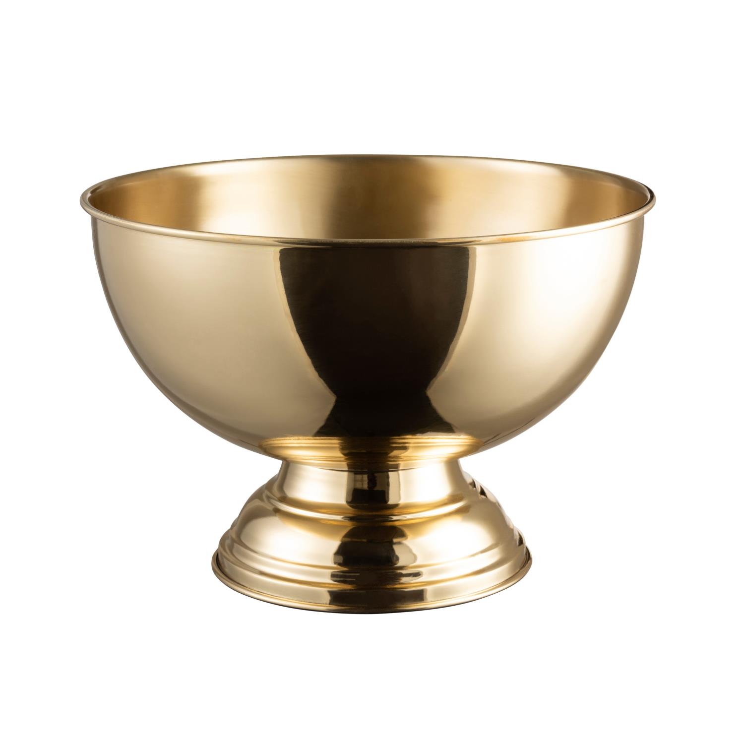 Champagne Coupe Brass 39x39xh25cm 96539