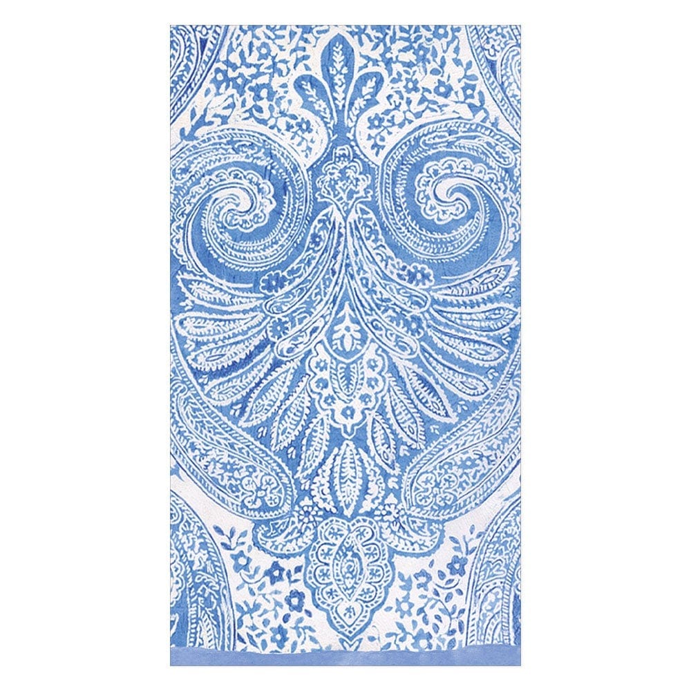 Napkin Blue Paisely 16970g