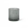 Thick Votive Cylinder Old Green 14x15cm DCG114OG
