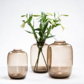 Bulb Mocha M 25x35cm dcg33m