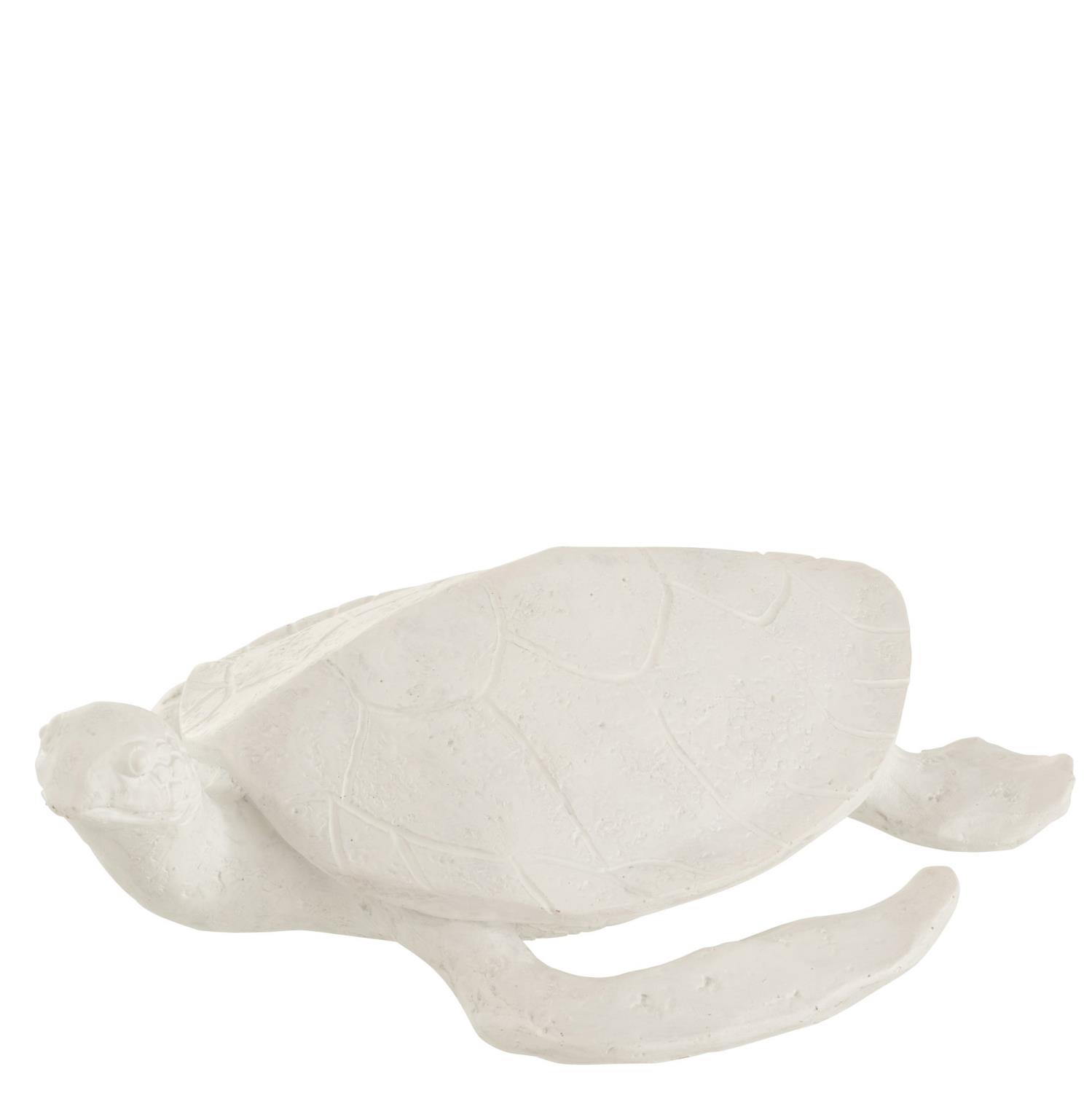 Turtle White 13x18x7cm 21560