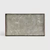 Fossil Organic Glass Valet Tray Rectangular 31x17xh3cm 20384