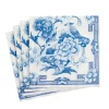 Napkin Blue & White 12450L