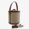 Ice Bucket Lin/Leather 2592048