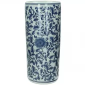 Umbrella Container Blue&White 45x19cm LEV-4848