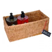 Rectangular Basket Naturel 31x16x13cm GN449