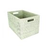 Open Basket White 41x27x25cm GB597