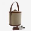 Ice Bucket Lin/Leather 2592048