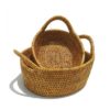Oval Basket L Natural GN963