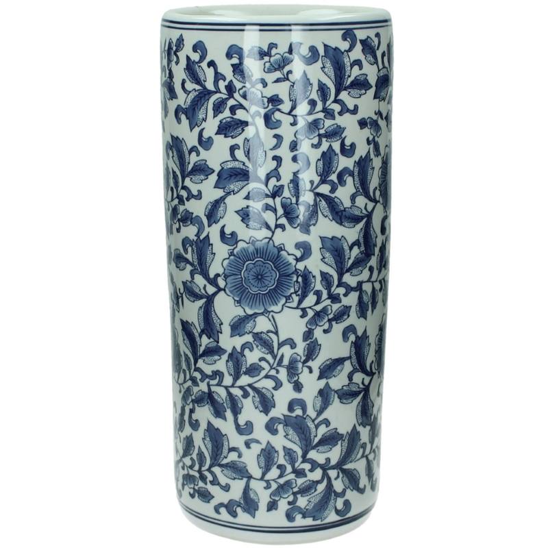 Umbrella Container Blue&White 45x19cm LEV-4848