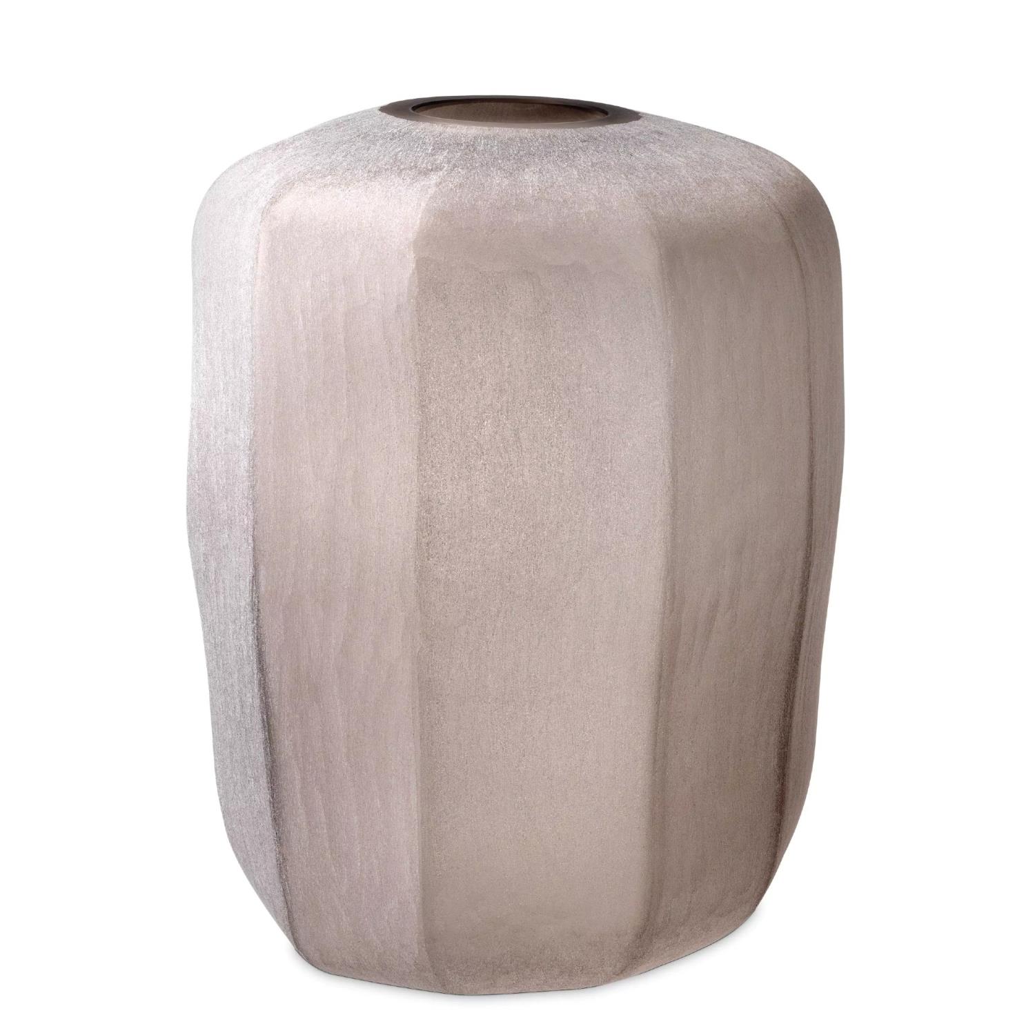 Vase Avance Sand L 112574