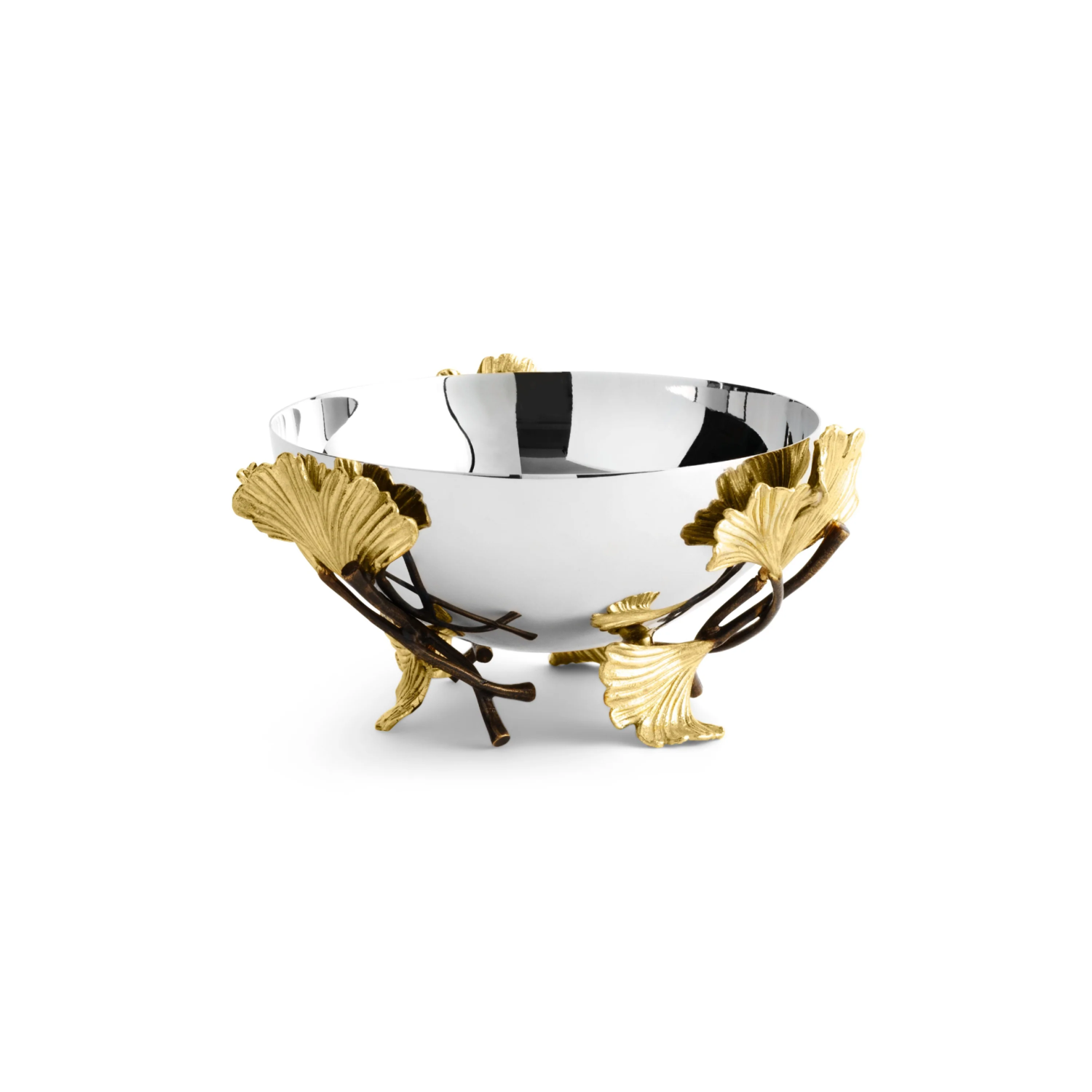 Michael Aram Golden Ginkgo Bowl Small 132107
